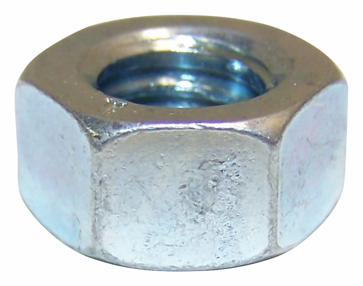Vintage - Metal Unpainted Linkage Nut - J0124824